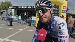 Giacomo Nizzolo - Interview at the start - Stage 1 - Tour de Romandie 2023