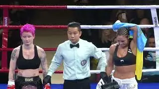 Lena  Hunter  Ovchynnikova vs Cindy  French Cyborg  Silvestre at the end