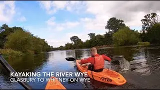 Kayaking The River Wye