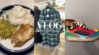 Cooking Dinner, Walmart, Salon Centric, and Five Below| IAMALLISONALANNA