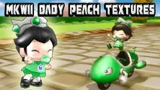 [MKWii Character Mod] KappASA's Baby Peach Textures