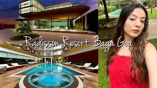 Radisson Resort Baga Goa | New 4 star hotel in North Goa (full detailed tour)