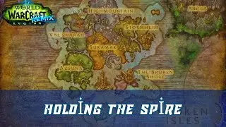 Holding the Spire World Quest | Legion Remix | Take control of the Lightforged Warframe