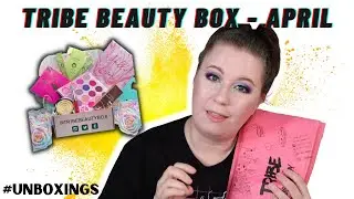 NEW Tribe Beauty Box April/May 2021 Unboxing & Review