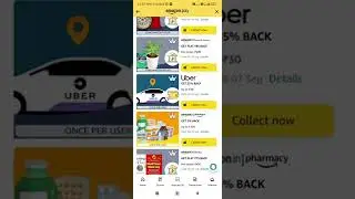 Amazon UPI Offer Scratch Card