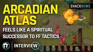 Arcadian Atlas Feels Like A Spiritual Successor to FF Tactics
