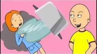 Caillou Dumps Hot Water On Rosie/ Punishment Day