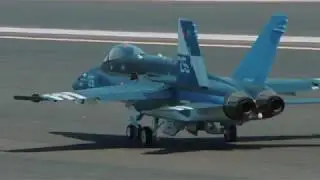 BVM F-18 1/5th scale PNP Jets Pt2 - Mississippi Afterburner 2018