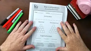 Pick 3 Lottery Strategy Rundowns - Name Your State