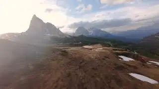Przelot dronem