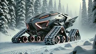 Futuristic Off Road Vehicles A Glimpse into Tomorrow's Adventures