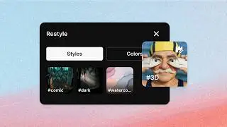 Change Style with Restyle & Image Generator | Freepik Academy - AI Suite Fundamentals