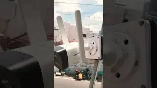 #HIKVISION 4G SIM CAMERA INSTALLATION [CONSTRUCTION SITE]