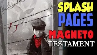 Splash Pages presents Magneto Testament, a powerful look at his beginnings