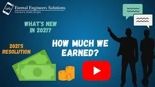 How much we earned? | Eternal Engineer's Solutions Live Stream | Last video of 2020