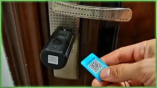 Smart door lock, apartment or house