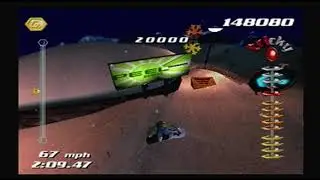 SSX Tricky - Mac World Circuit - Snowdream Showoff