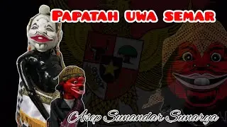 WAYANG GOLEK || PAPATAH UWA SEMAR #viral #funny #comedy 