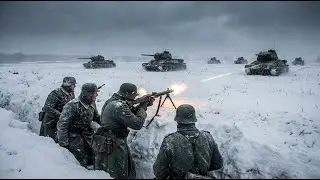Soviet Counteroffensive Crushes German Lines - Rzhev 1942