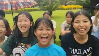 Ohra Ohra !! Kachin Dance #azalea 