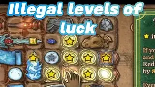 Full Body Protection, Stoned, and casually found 6 Amulets of Steel. This was OP [Backpack Battles]