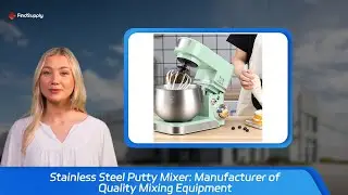 Stainless Steel Putty Mixer: Manufacturer of Quality Mixing Equipment