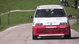 30 Rally Piancavallo 2016 Pizzinato-Collini Fiat Cinquecento Kit