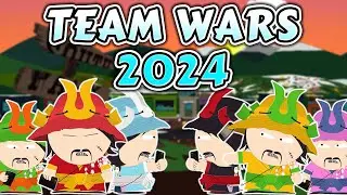 All Team Wars of 2024 (TVT 2024) | South Park Phone Destroyer