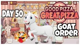 Good Pizza Great Pizza - Day 50 Goat Order