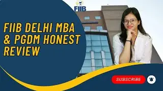 FIIB Delhi Review 2025 | Real Placement Report ₹7 LPA | Best PGDM/MBA College in Delhi NCR?