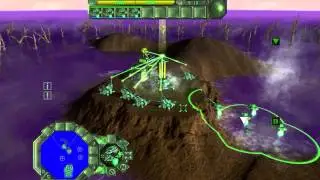 Let's Play Perimeter 2: New Earth - 02 - Breaking Defence Lines