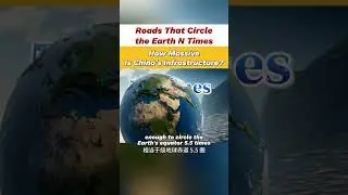 Roads That Circle the Earth N Times! How Massive Is China&rsquo;s Infrastructure?