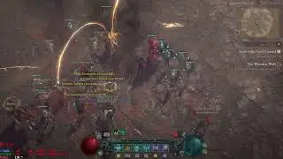 Diablo 4   season 4 Nightmare 4 world boss