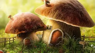 Fantasy Music &ndash; Gnomes and Mushrooms | Happy, Cheerful