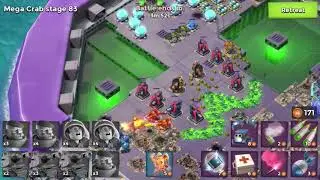 Mega Crab April 2018 - Stage 83