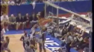 Phil Henderson over Alonzo Mourning 1989