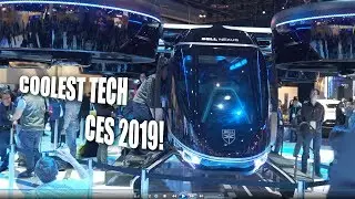 Coolest Tech at CES 2019 + FULL Google Amusement Ride experience!