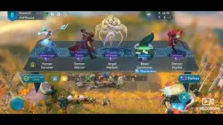 Chess Rush: A nice combo with elves, assasians and punishers