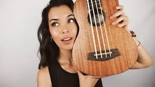 DONNER BASS UKULELE UNBOXING! DUB-130