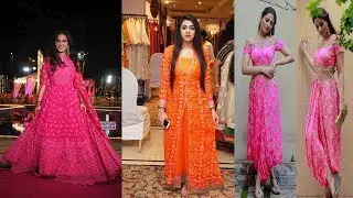 Latest Bandhani Print Dress Designs ||Bandhani Print Indo Western Outfit Ideas