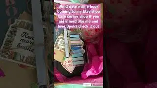 Blind date with a book on Etsy caf&eacute; corner shop