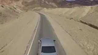 Death Valley by drone