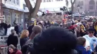 Fasching auf dem Weinheimer Marktplatz