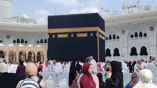 Makkah Live 🔴 || Crowd in Haram 🕋 ||  Kabootar Chowk || Tawaf e Kaba @makkahmadinaoffical4928 