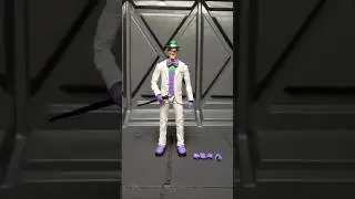Kitbash Comic Riddler #dcactionfigures #kitbashingfigures #dcmultiverse #marvelcomics #theriddler
