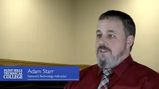 Adam Starr,  Flint Hills Technical College Distinguished Alumni 2020