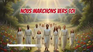 Nous marchons vers toi #faitpercer #visibilité #viral #edit #chantchrétien #adoration #fyp #louange 