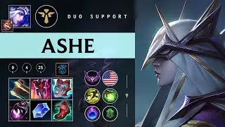 Ashe Support vs Fiddlesticks - NA Master Patch 26.02