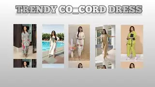 PART - 3 co_cord dress | best dress design | creative dress design | summer session dress #dress