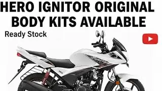 Hero ignitor original body kit 